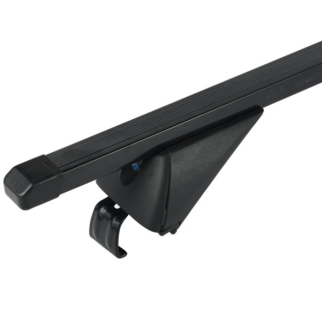 Universal Steel Square Cross Bars for Vehicles with Open Roof Rails
