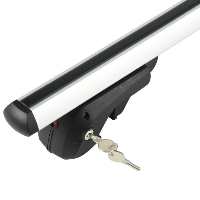 Universal Adjustable Anti-theft Heavy-duty Car Top Roof Rack for Open Crossbars