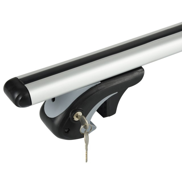 Universal Adjustable Heavy Duty Car Roof Rack Cross Bars for Raised Roof Rails 