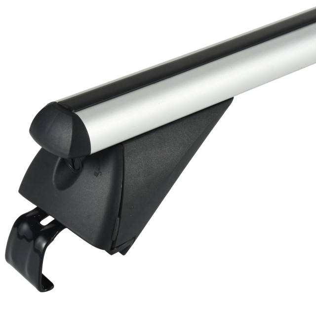 Aluminum Heavy Duty Max Load 90kg Car Roof Cross Racks with Flush Roof Rails TUV/GS Certificated