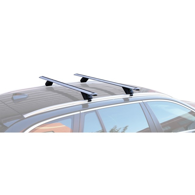 Aluminum Heavy Duty Max Loading 90kg AERO Roof Rack for Integrated Roof Rail TUV/GS