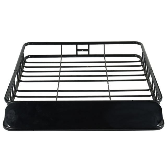 Heavy Duty Lockable Car Rooftop Cargo Basket Luggage Holder for SUV