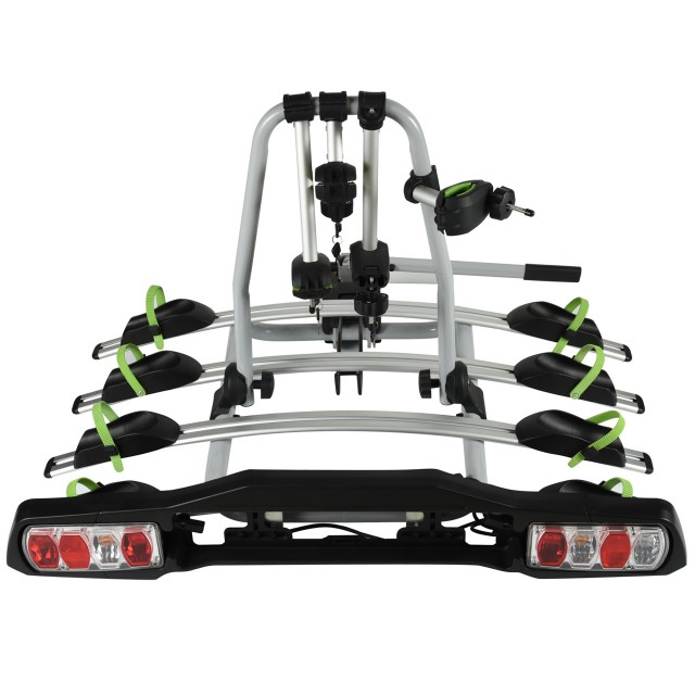 Universal TUV Tested Best Foldable Towbar Tow Ball Mounted Car Bike Rack for 4 Bikes