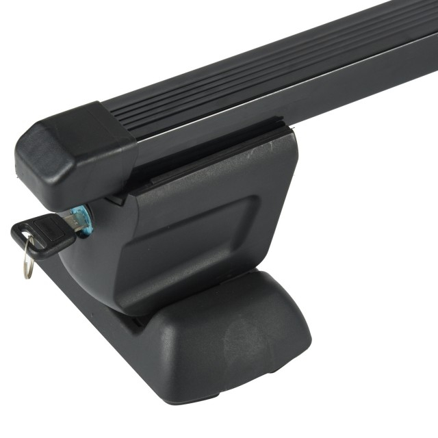 Steel Black Universal Roof Rack Fixed Point Roof Rack Max Loading 90kg