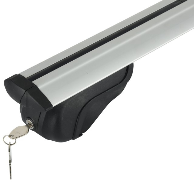 Universal AERO Heavy Duty Roof Rack Cross Bars for SUV Integrated Side Rails