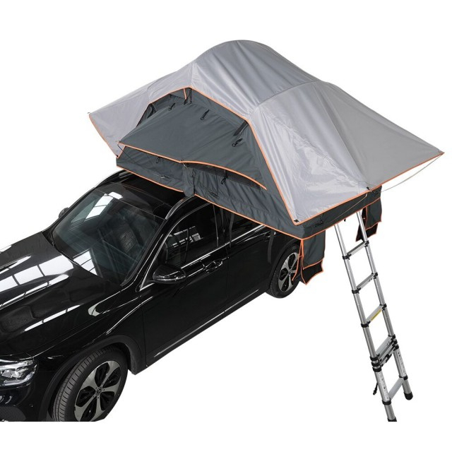 Waterproof Car Rooftop Soft Shell Tent for Camping with Skylights 