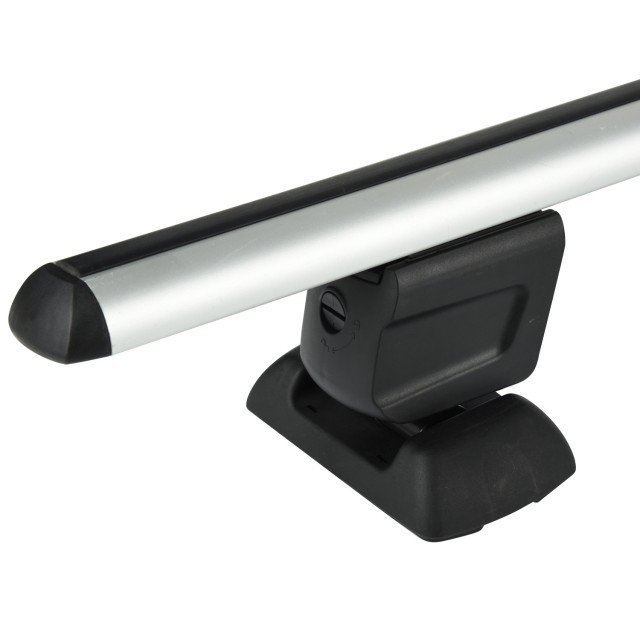 OEM TUV Tested Universal 220 Lbs Heavy Duty Roof Rack Cross Bars with Side Rails Fixed Points